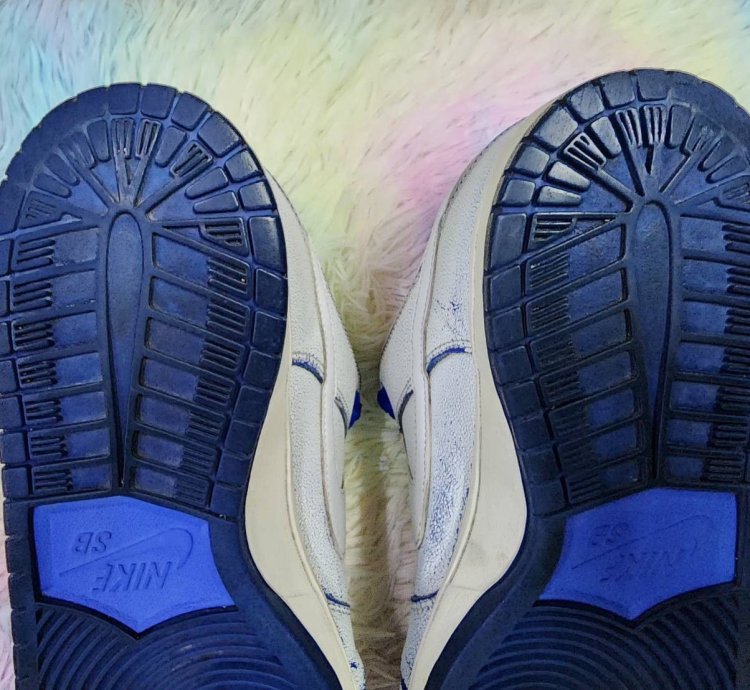 Nike Sb Dunk Low Cracked Leather