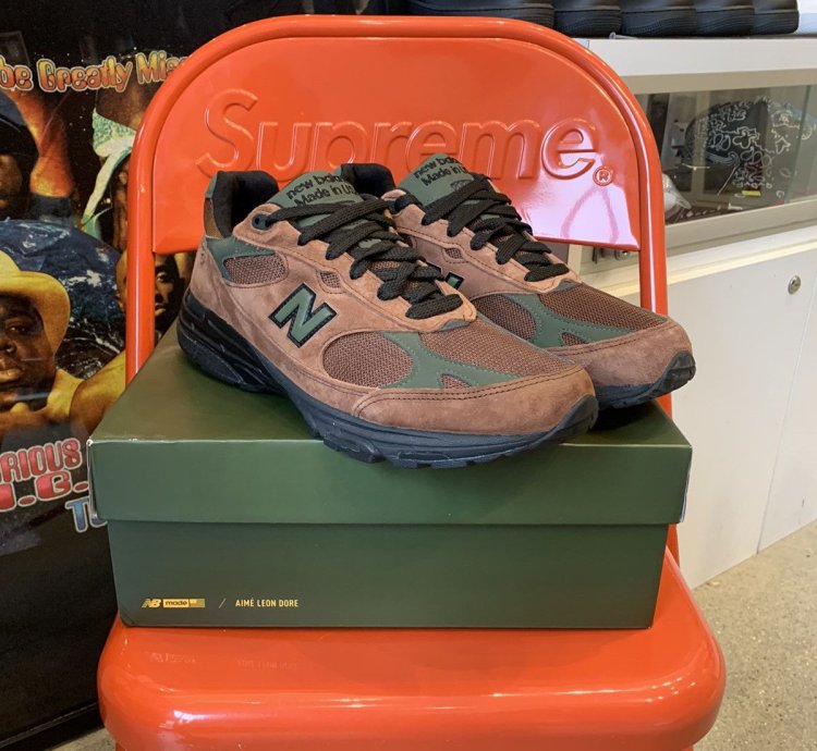 Aime Leon Dore New Balance 993 Beef And Broccoli