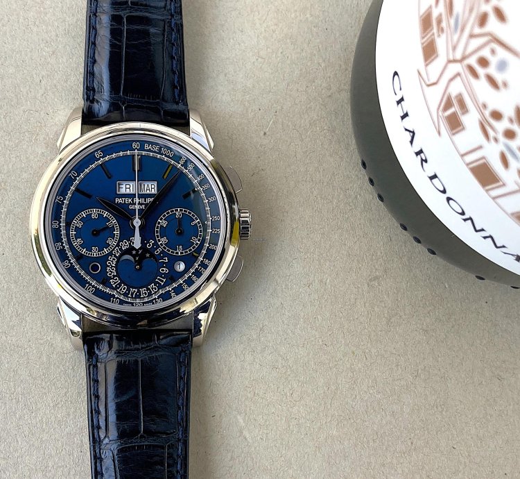 Patek Philippe Perpetual Calendar Chronograph 2019 Perpetual Calendar Chronograph 5270 Full Set