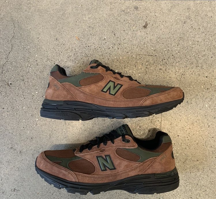 Aime Leon Dore New Balance 993 Beef And Broccoli