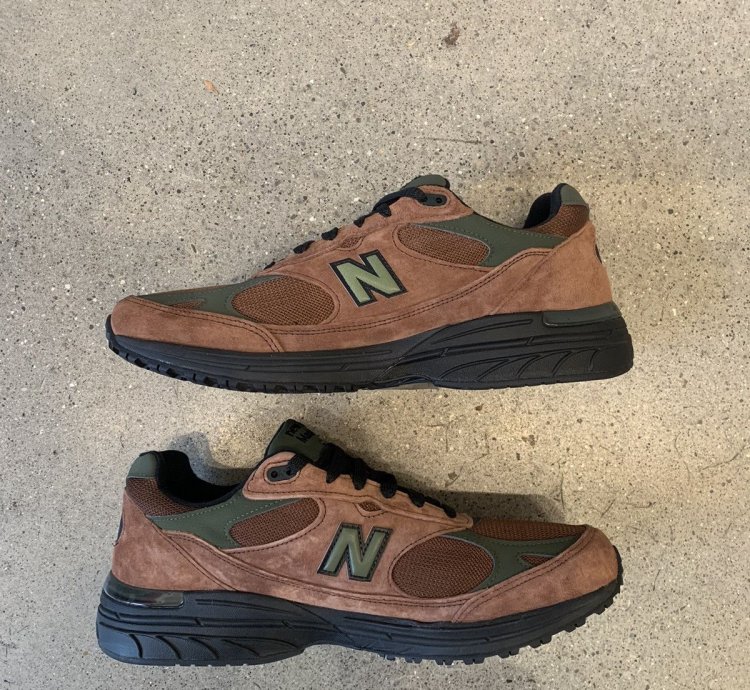 Aime Leon Dore New Balance 993 Beef And Broccoli