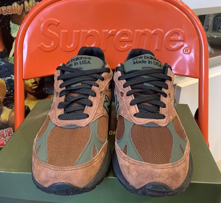 Aime Leon Dore New Balance 993 Beef And Broccoli
