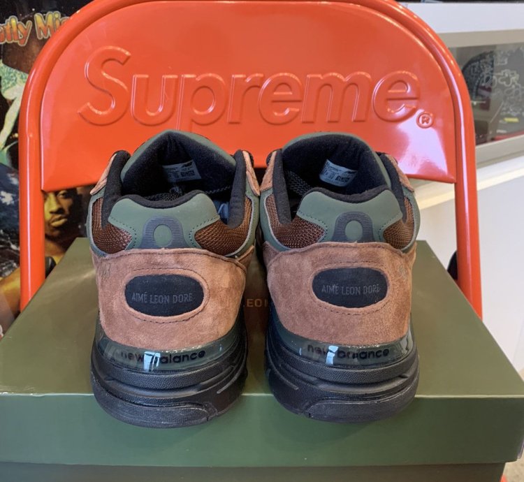 Aime Leon Dore New Balance 993 Beef And Broccoli