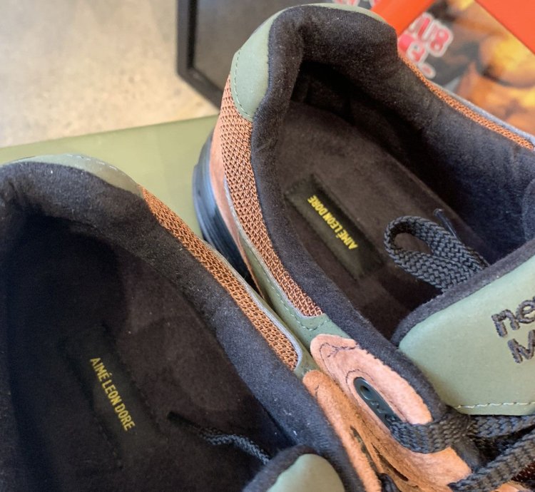 Aime Leon Dore New Balance 993 Beef And Broccoli