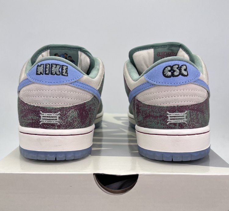 Nike Sb Dunk Low Crenshaw Skate Club