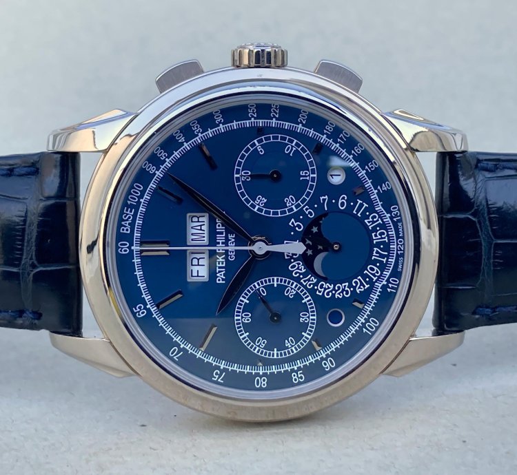 Patek Philippe Perpetual Calendar Chronograph 2019 Perpetual Calendar Chronograph 5270 Full Set