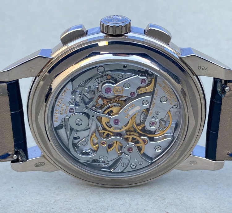Patek Philippe Perpetual Calendar Chronograph 2019 Perpetual Calendar Chronograph 5270 Full Set