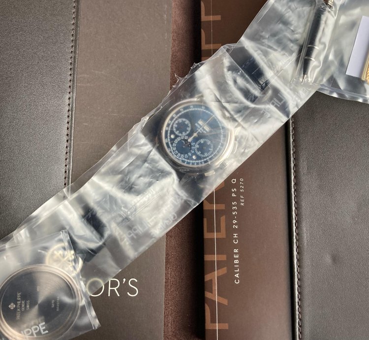 Patek Philippe Perpetual Calendar Chronograph 2019 Perpetual Calendar Chronograph 5270 Full Set