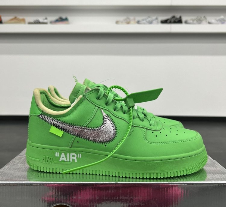 72087 Nike Air Force 1 Low Off-white Brooklyn