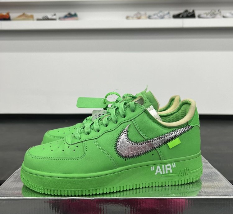 72087 Nike Air Force 1 Low Off-white Brooklyn