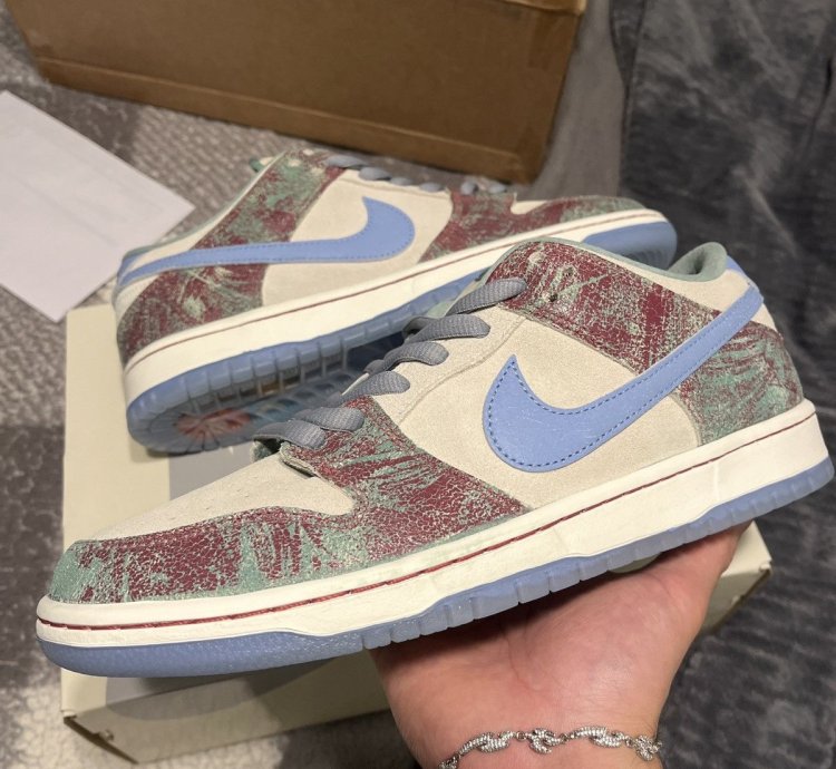 Nike Sb Dunk Low Crenshaw Skate Club Beige