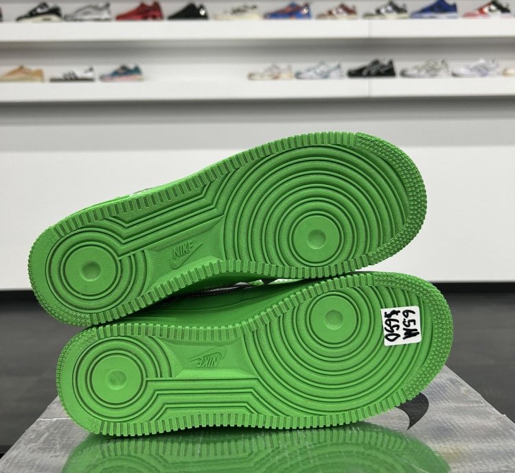 72087 Nike Air Force 1 Low Off-white Brooklyn
