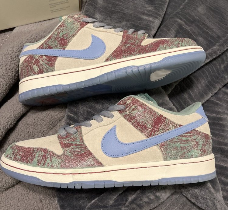Nike Sb Dunk Low Crenshaw Skate Club Beige