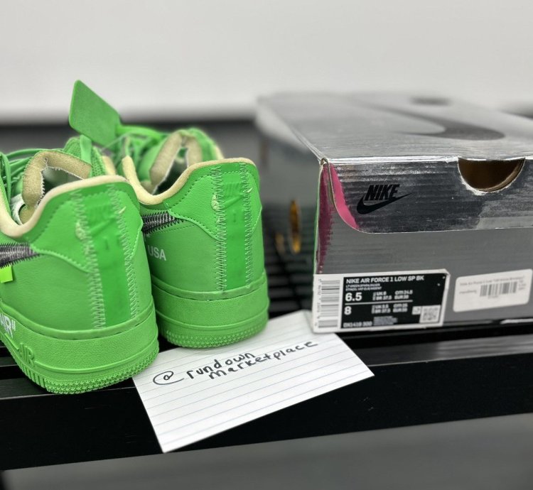 72087 Nike Air Force 1 Low Off-white Brooklyn