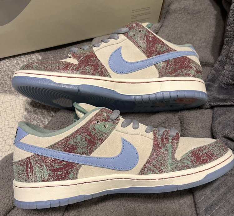 Nike Sb Dunk Low Crenshaw Skate Club Beige