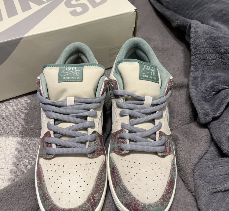 Nike Sb Dunk Low Crenshaw Skate Club Beige
