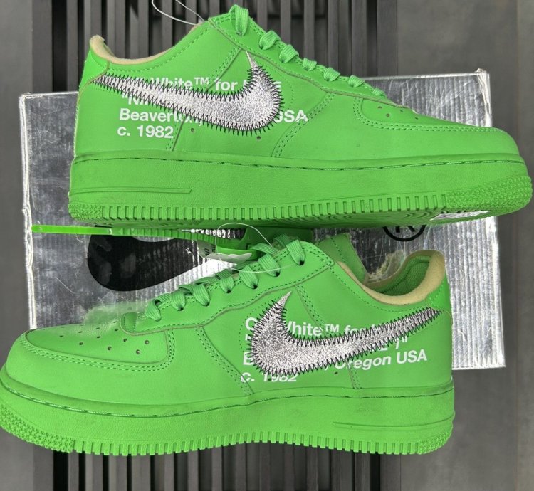 72087 Nike Air Force 1 Low Off-white Brooklyn