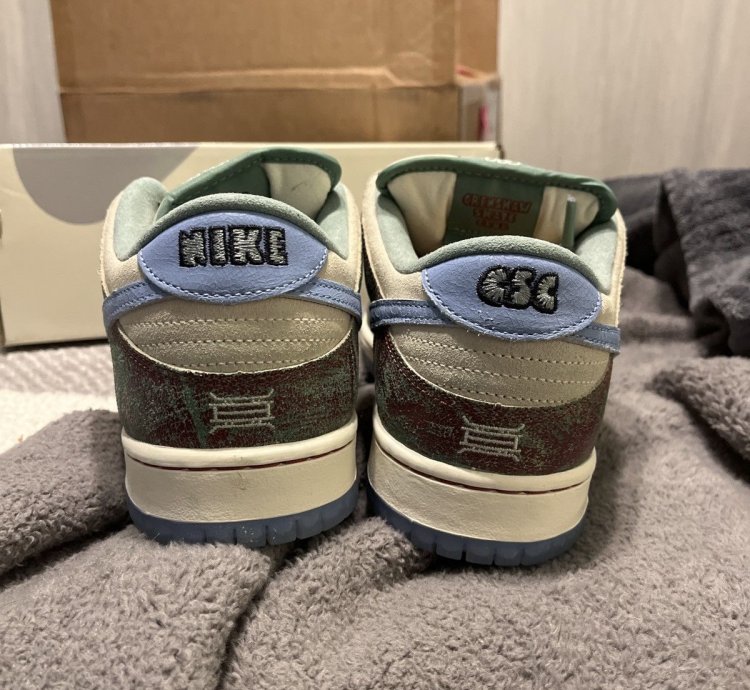 Nike Sb Dunk Low Crenshaw Skate Club Beige