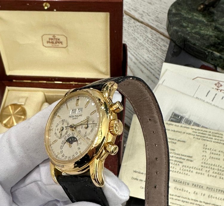 Patek Philippe Perpetual Calendar Chronograph 3970