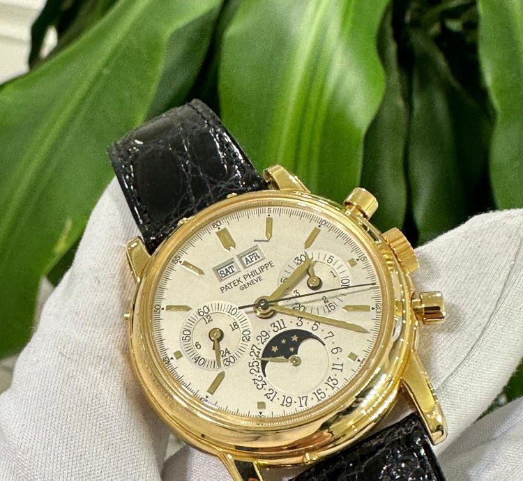 Patek Philippe Perpetual Calendar Chronograph 3970
