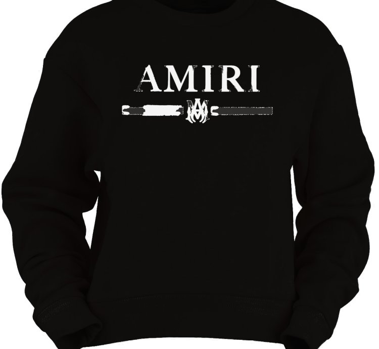 Amiri Ma Core Bar Logo Sweatshirt Size Usa