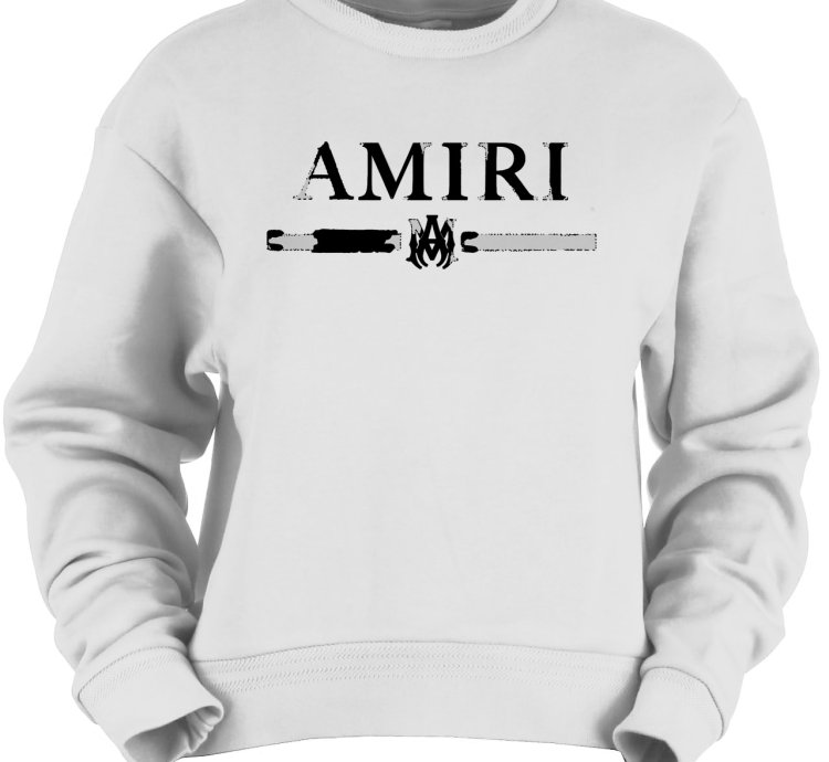 Amiri Ma Core Bar Logo Sweatshirt Size Usa