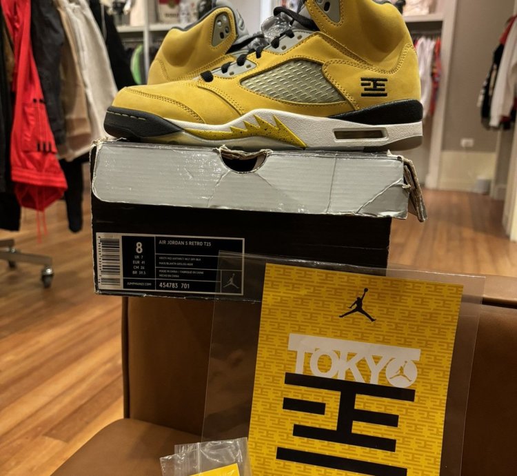Jordan 5 Retro Tokyo T23