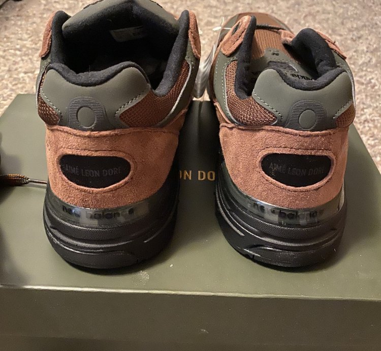 Aime Leon Dore New Balance 993 Beef Broccoli