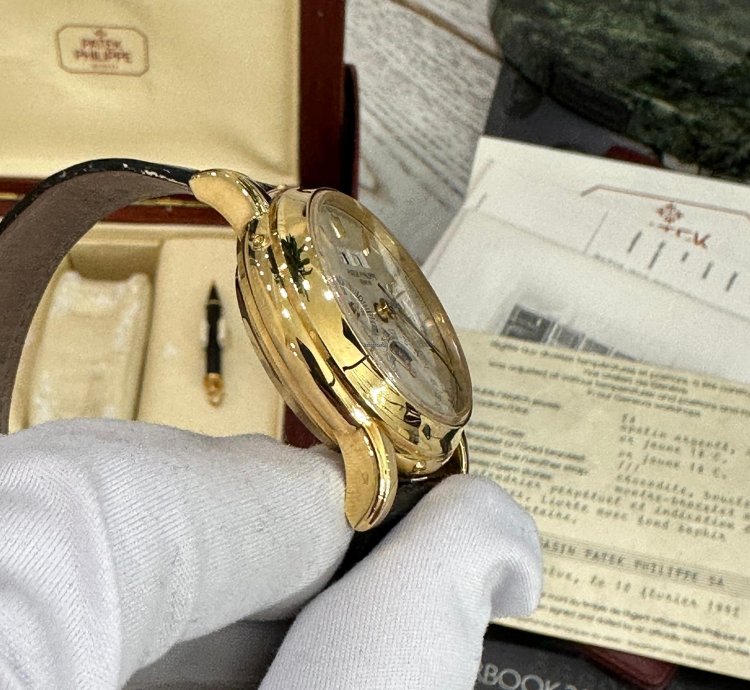 Patek Philippe Perpetual Calendar Chronograph 3970