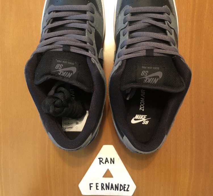 Nike Sb Dunk Low Dark Grey Black Gum