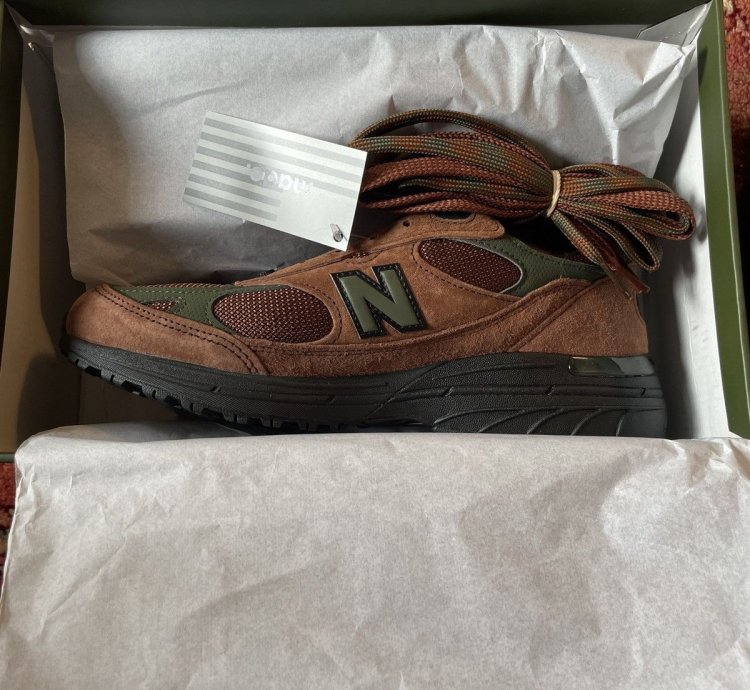 Aime Leon Dore New Balance 993 Brown Black
