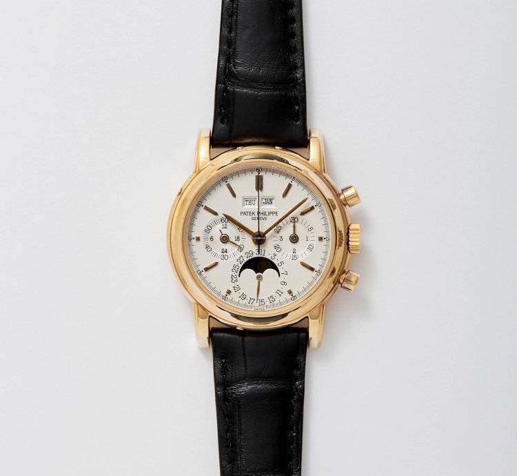 Patek Philippe Perpetual Calendar Chronograph 3970e