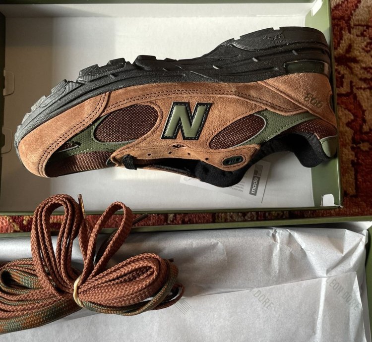 Aime Leon Dore New Balance 993 Brown Black