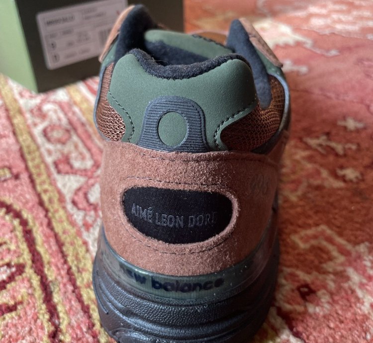 Aime Leon Dore New Balance 993 Brown Black