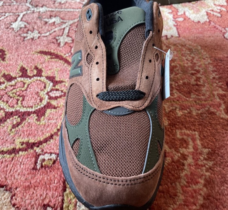 Aime Leon Dore New Balance 993 Brown Black