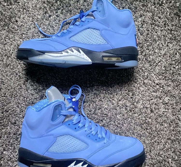 Jordan 5 Retro Unc University Blue