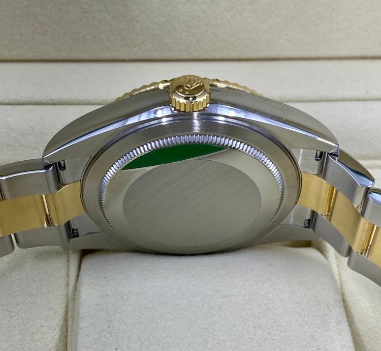 Rolex Sky-dweller In Hand 2022 Sky-dweller 326933 18k Steel Black Yellow Gold Oyster