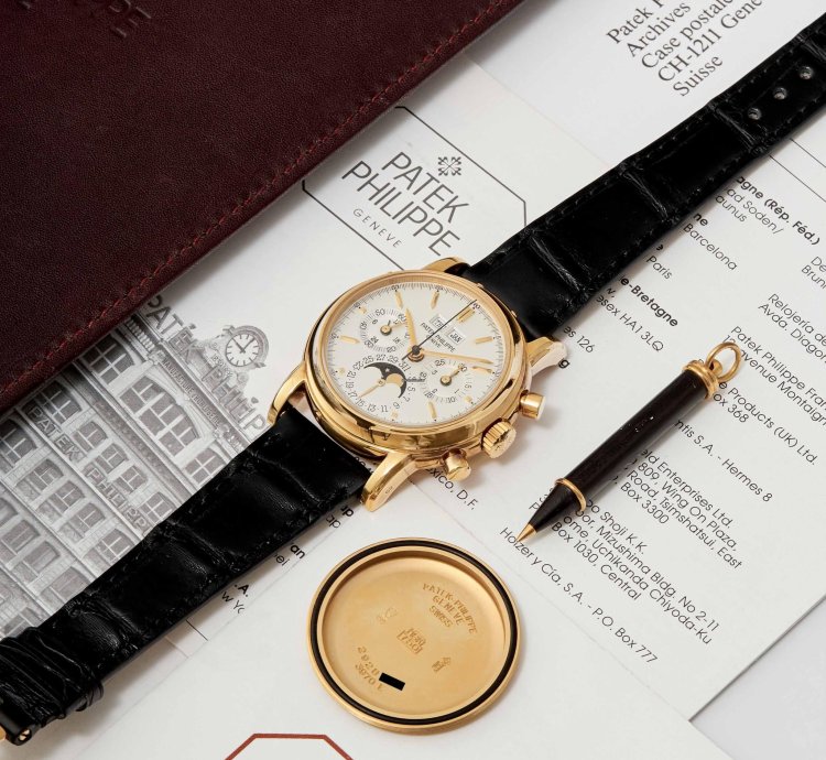 Patek Philippe Perpetual Calendar Chronograph 3970e