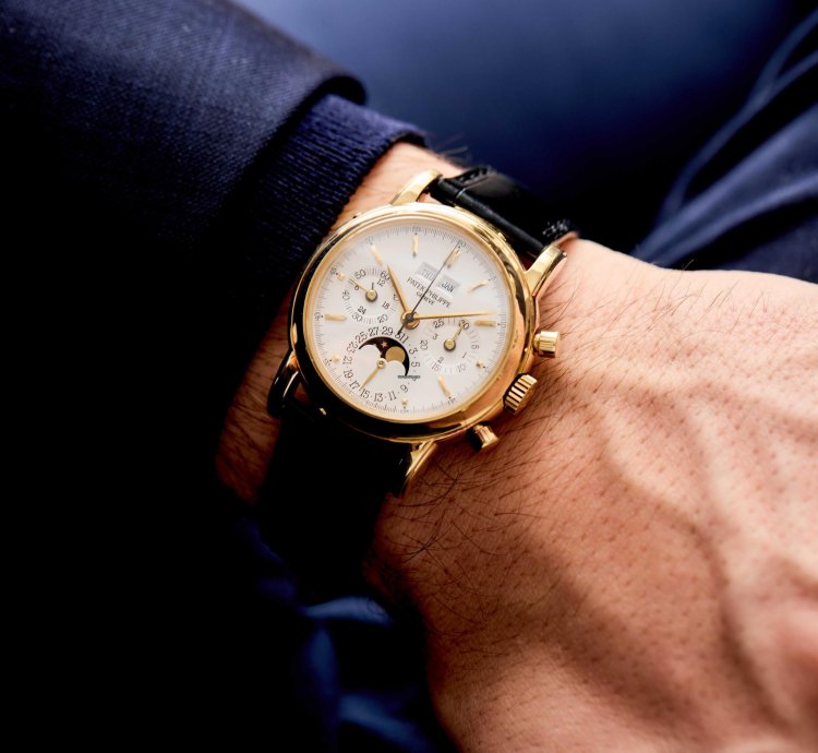 Patek Philippe Perpetual Calendar Chronograph 3970e