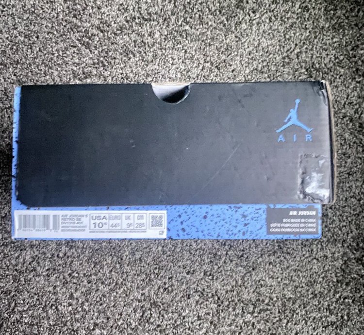 Jordan 5 Retro Unc University Blue
