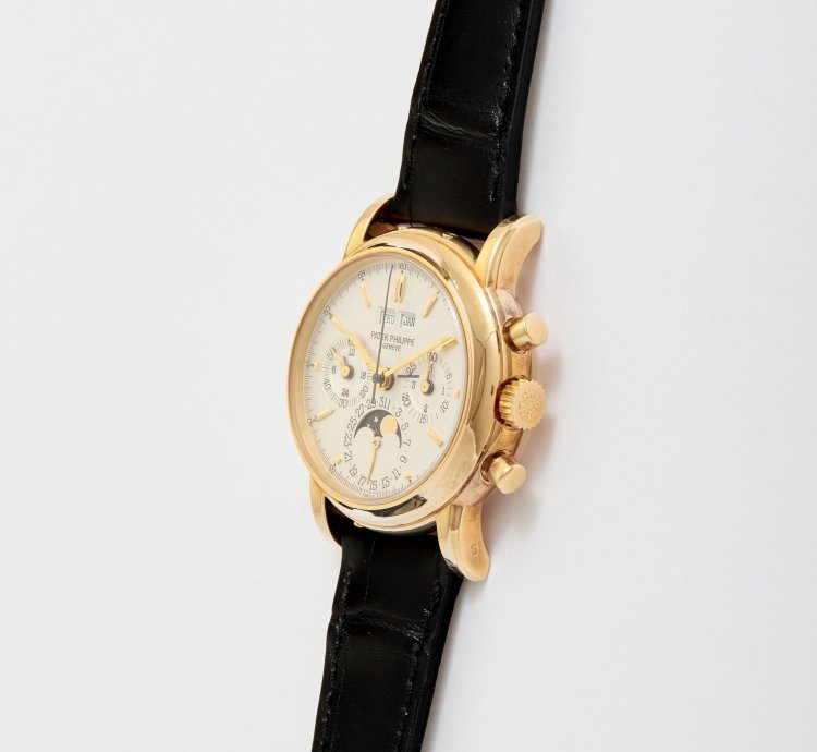 Patek Philippe Perpetual Calendar Chronograph 3970e