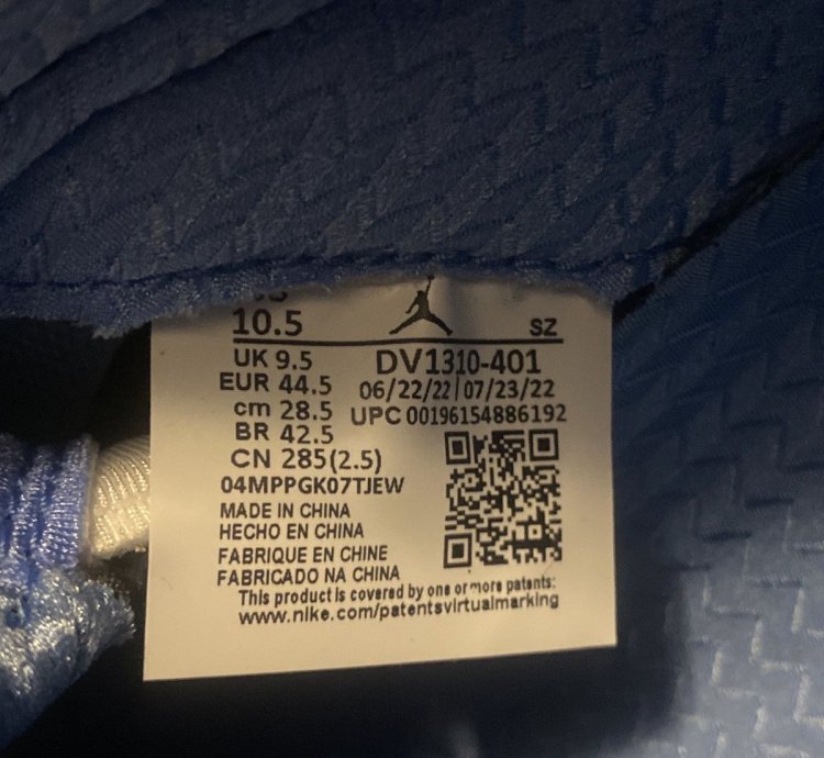 Jordan 5 Retro Unc University Blue