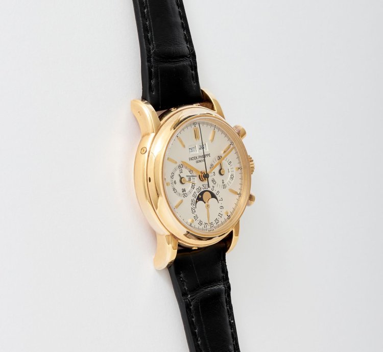 Patek Philippe Perpetual Calendar Chronograph 3970e