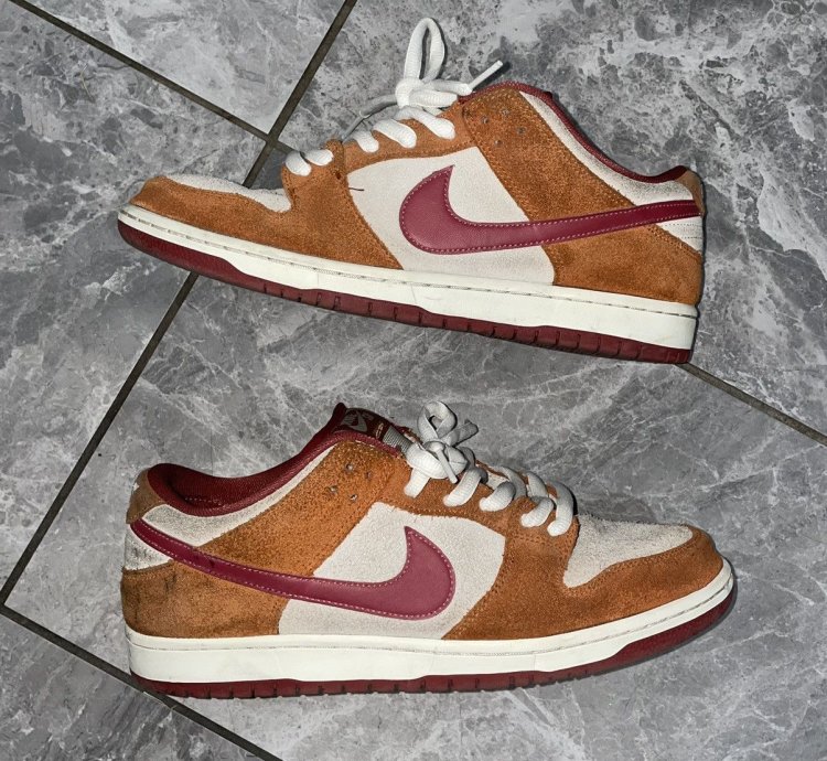 Nike Sb Dunk Low Dark Russet Cedar