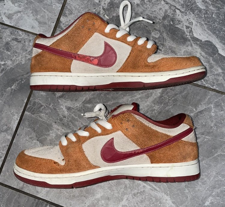 Nike Sb Dunk Low Dark Russet Cedar