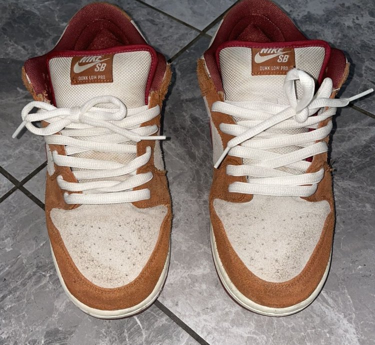 Nike Sb Dunk Low Dark Russet Cedar