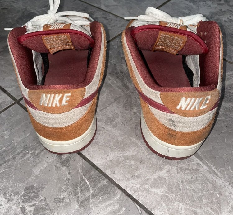 Nike Sb Dunk Low Dark Russet Cedar