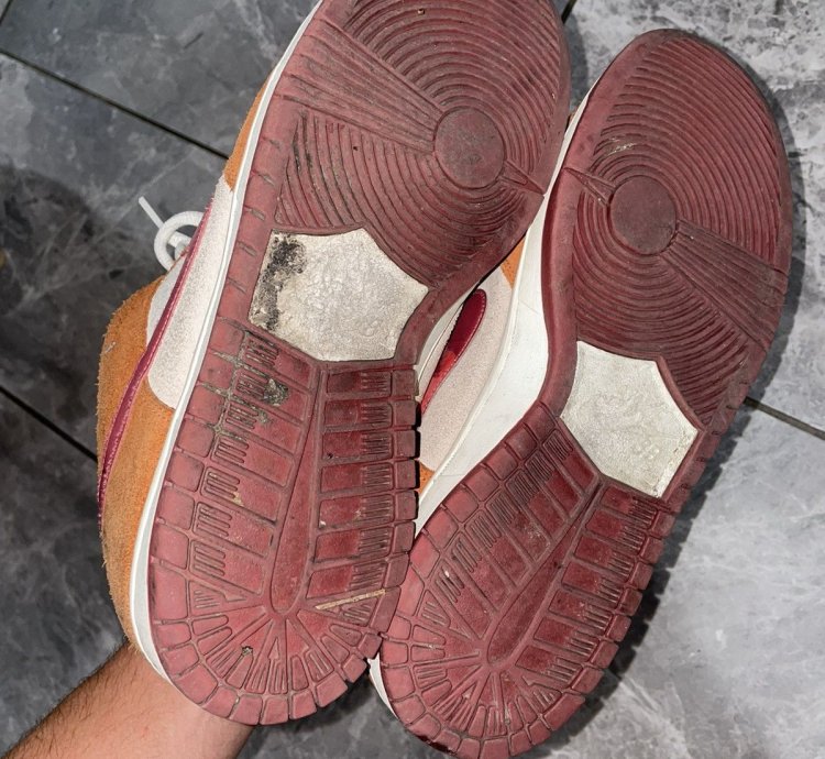 Nike Sb Dunk Low Dark Russet Cedar