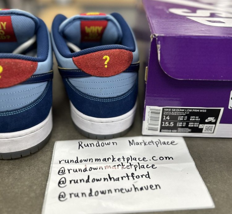 74965 Nike Dunk Low Sb Why So Sad