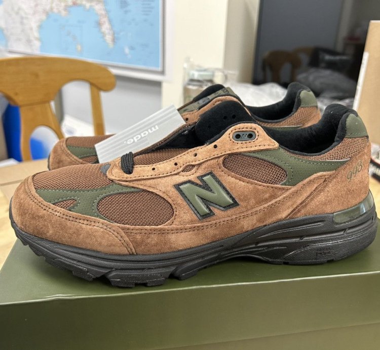 Aime Leon Dore New Balance 993 Brown Us 10